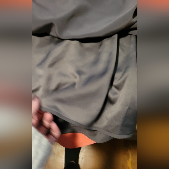 Jessica Simpson Grey Coral Pleated Dress Size 4 - Picture 5 of 6